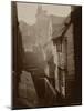 Cloth Fair, Smithfield c.1875-Peter Henry Emerson-Mounted Photographic Print