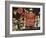 Cloth Print Depicting the Sacred Buddha Tooth Relic in the Perahera in Kandy, Sri Lanka, Asia-Godong-Framed Photographic Print