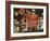 Cloth Print Depicting the Sacred Buddha Tooth Relic in the Perahera in Kandy, Sri Lanka, Asia-Godong-Framed Photographic Print