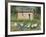 Clothes Drying on a Clothesline in Front of a House, Madagascar-null-Framed Photographic Print