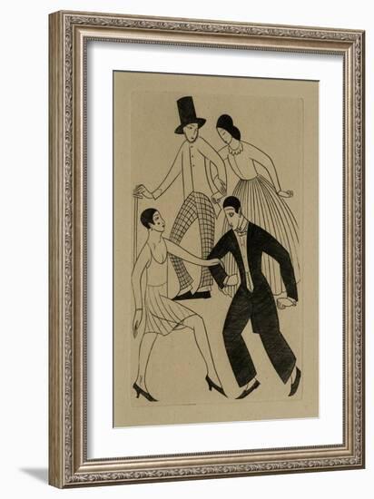 Clothes for Dignity and Adornment, 1927-Eric Gill-Framed Giclee Print