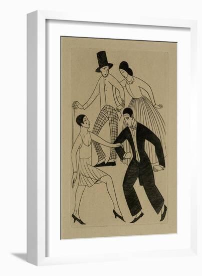 Clothes for Dignity and Adornment, 1927-Eric Gill-Framed Giclee Print