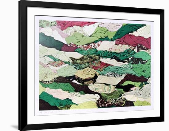 Clothes-Menashe Kadishman-Framed Limited Edition