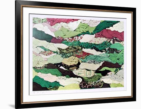 Clothes-Menashe Kadishman-Framed Limited Edition