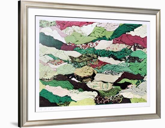 Clothes-Menashe Kadishman-Framed Limited Edition