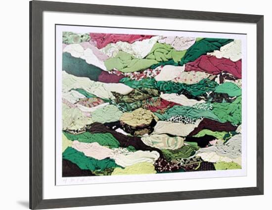 Clothes-Menashe Kadishman-Framed Limited Edition