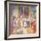 Clothing of Saint Brigida, 1524-Lorenzo Lotto-Framed Giclee Print