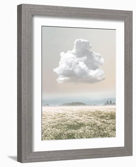 Cloud 2, 2024-Jesse Carter-Framed Art Print