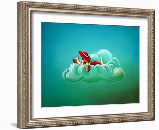 Cloud 9-Cindy Thornton-Framed Art Print