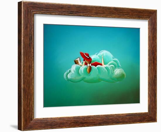 Cloud 9-Cindy Thornton-Framed Art Print