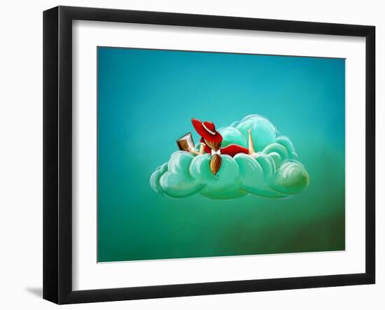 Cloud 9-Cindy Thornton-Framed Art Print