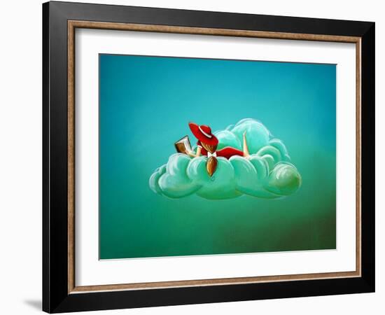 Cloud 9-Cindy Thornton-Framed Art Print