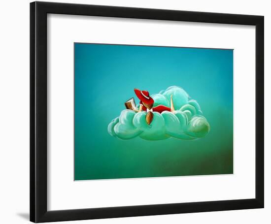 Cloud 9-Cindy Thornton-Framed Art Print