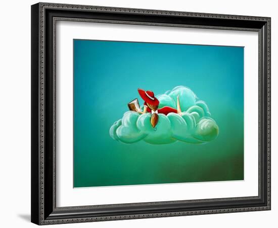 Cloud 9-Cindy Thornton-Framed Art Print