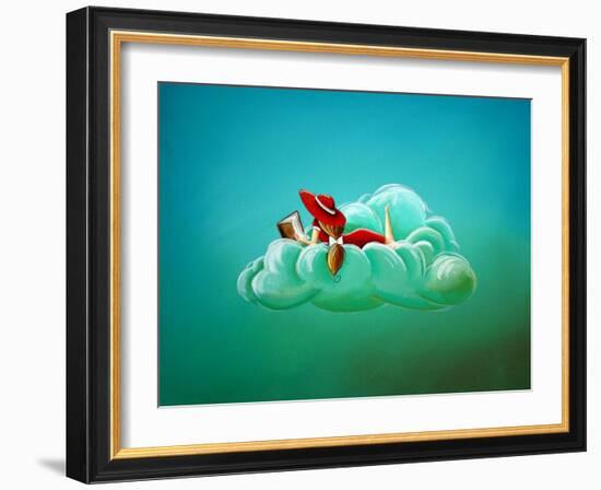 Cloud 9-Cindy Thornton-Framed Art Print