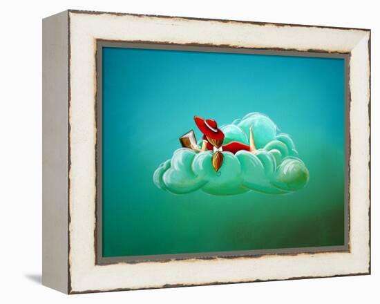 Cloud 9-Cindy Thornton-Framed Stretched Canvas