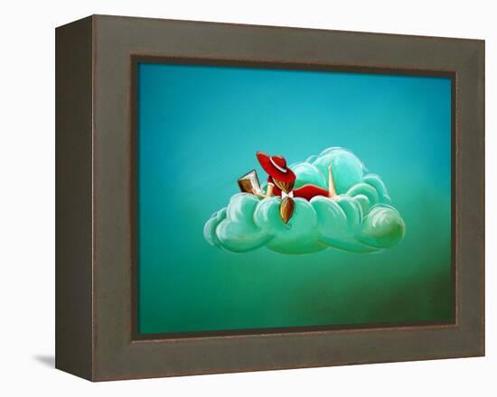 Cloud 9-Cindy Thornton-Framed Stretched Canvas