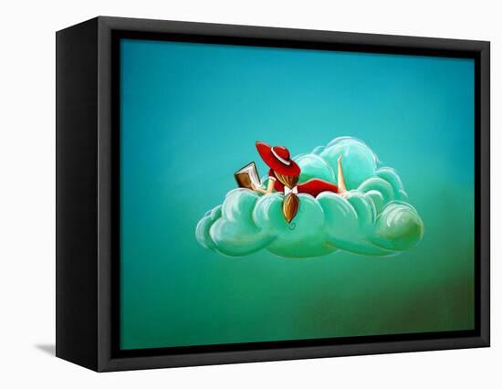 Cloud 9-Cindy Thornton-Framed Stretched Canvas