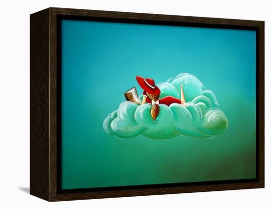 Cloud 9-Cindy Thornton-Framed Stretched Canvas