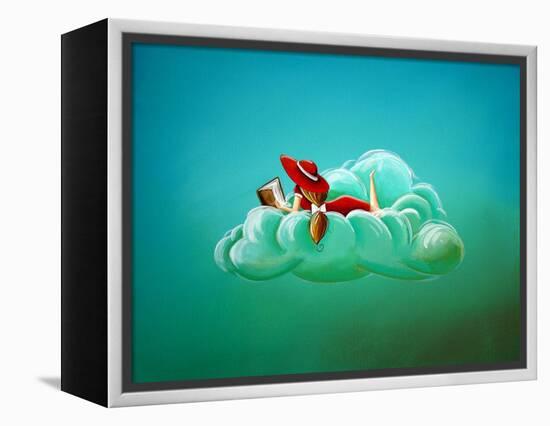 Cloud 9-Cindy Thornton-Framed Stretched Canvas