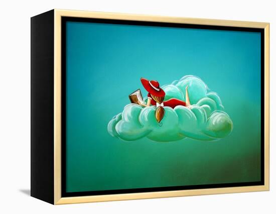 Cloud 9-Cindy Thornton-Framed Stretched Canvas