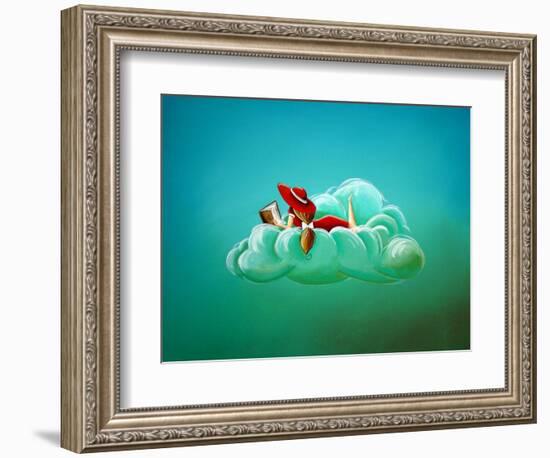 Cloud 9-Cindy Thornton-Framed Art Print