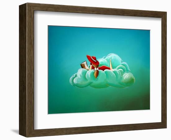 Cloud 9-Cindy Thornton-Framed Art Print