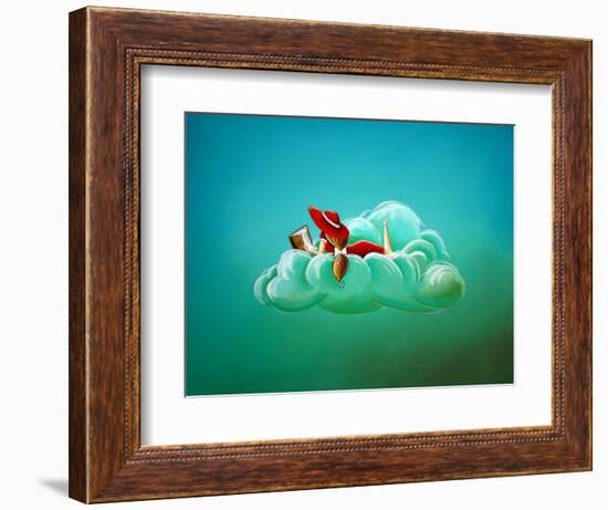 Cloud 9-Cindy Thornton-Framed Art Print