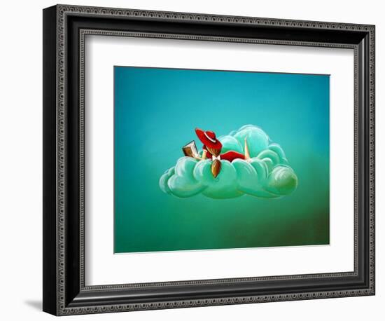 Cloud 9-Cindy Thornton-Framed Art Print