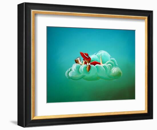 Cloud 9-Cindy Thornton-Framed Art Print