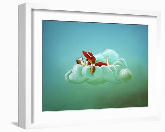 Cloud 9-Cindy Thornton-Framed Giclee Print