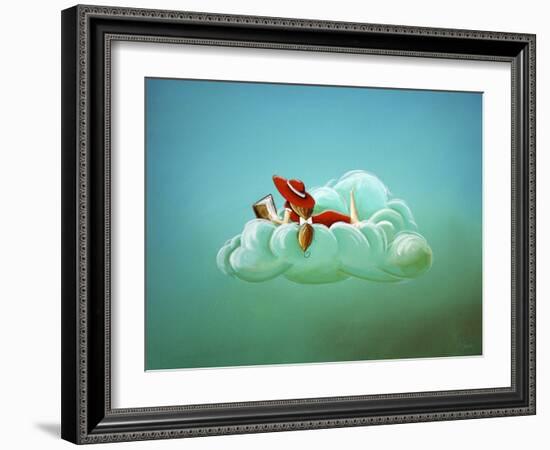 Cloud 9-Cindy Thornton-Framed Giclee Print