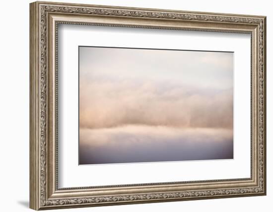 Cloud abstract-Savanah Plank-Framed Photographic Print