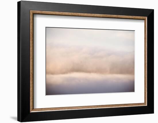 Cloud abstract-Savanah Plank-Framed Photographic Print