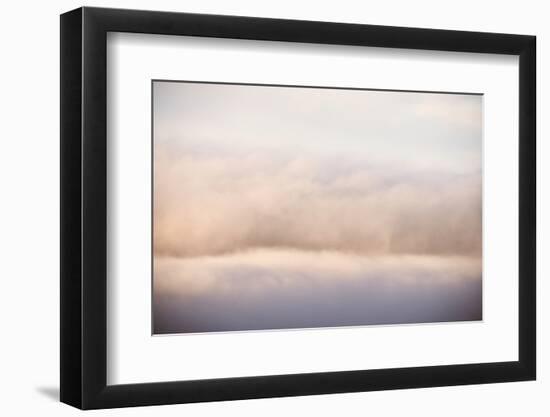 Cloud abstract-Savanah Plank-Framed Photographic Print