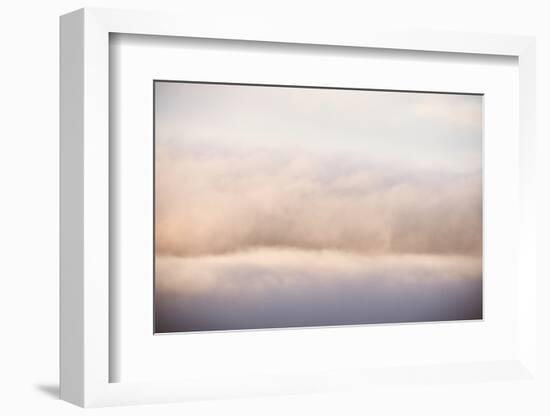 Cloud abstract-Savanah Plank-Framed Photographic Print