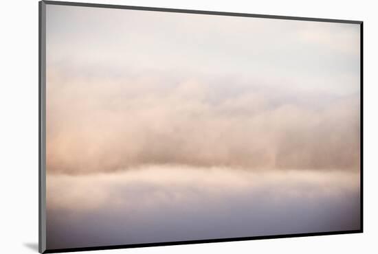 Cloud abstract-Savanah Plank-Mounted Photographic Print