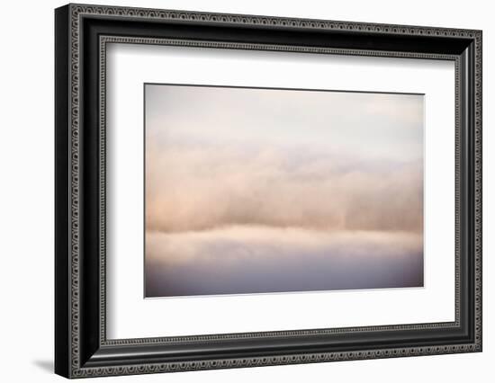 Cloud abstract-Savanah Plank-Framed Photographic Print