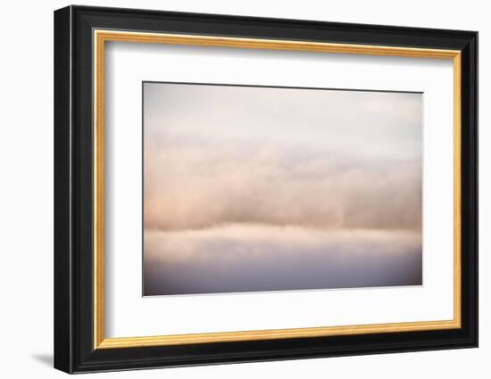 Cloud abstract-Savanah Plank-Framed Photographic Print