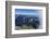 Cloud at the Schüsselkarspitze, Wetterstein Range-Rolf Roeckl-Framed Photographic Print