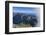 Cloud at the Schüsselkarspitze, Wetterstein Range-Rolf Roeckl-Framed Photographic Print