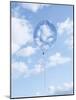 Cloud Balloon-Assaf Frank-Mounted Giclee Print