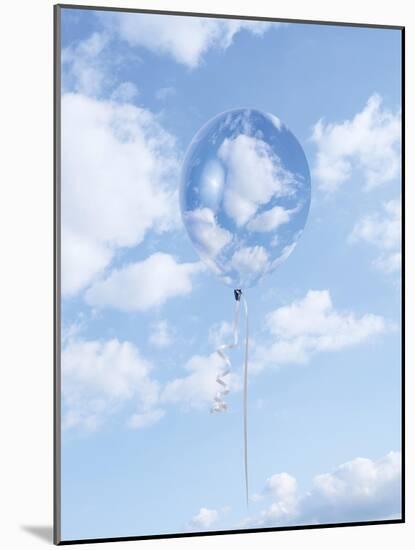 Cloud Balloon-Assaf Frank-Mounted Giclee Print