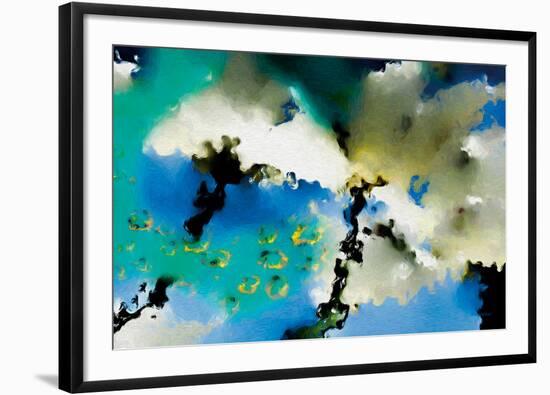 Cloud Burst-Mark Lawrence-Framed Giclee Print