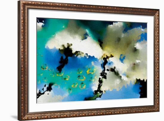 Cloud Burst-Mark Lawrence-Framed Giclee Print