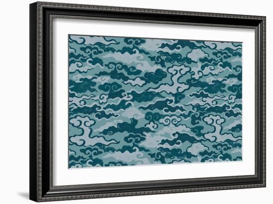 Cloud Camo-null-Framed Giclee Print