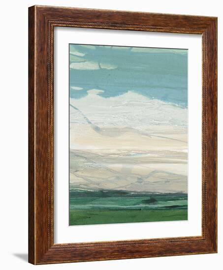 Cloud Cover 1-Lora Gold-Framed Art Print