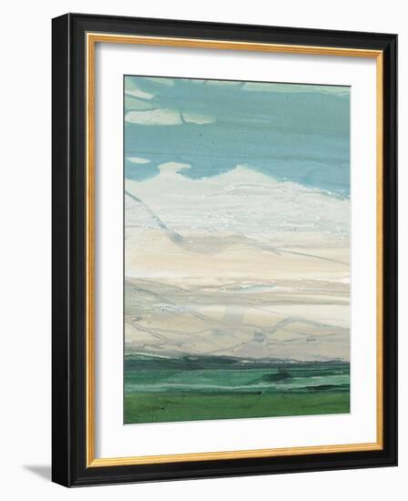 Cloud Cover 1-Lora Gold-Framed Art Print