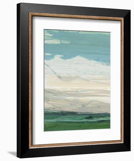 Cloud Cover 1-Lora Gold-Framed Art Print