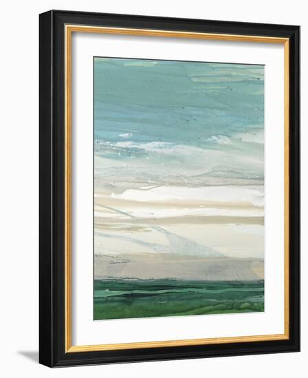 Cloud Cover 2-Lora Gold-Framed Art Print